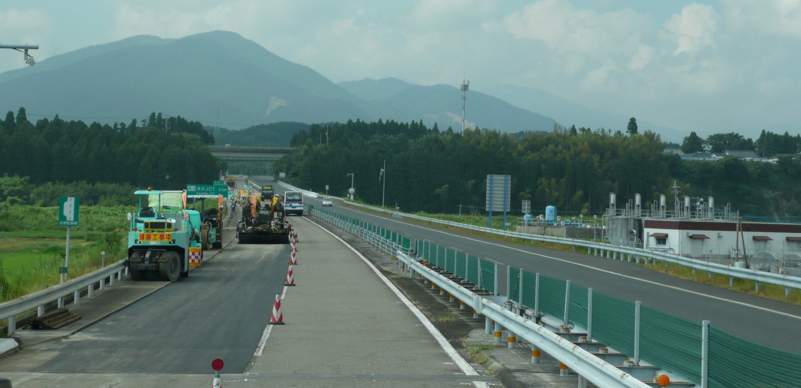宮崎自動車道・清武川付近