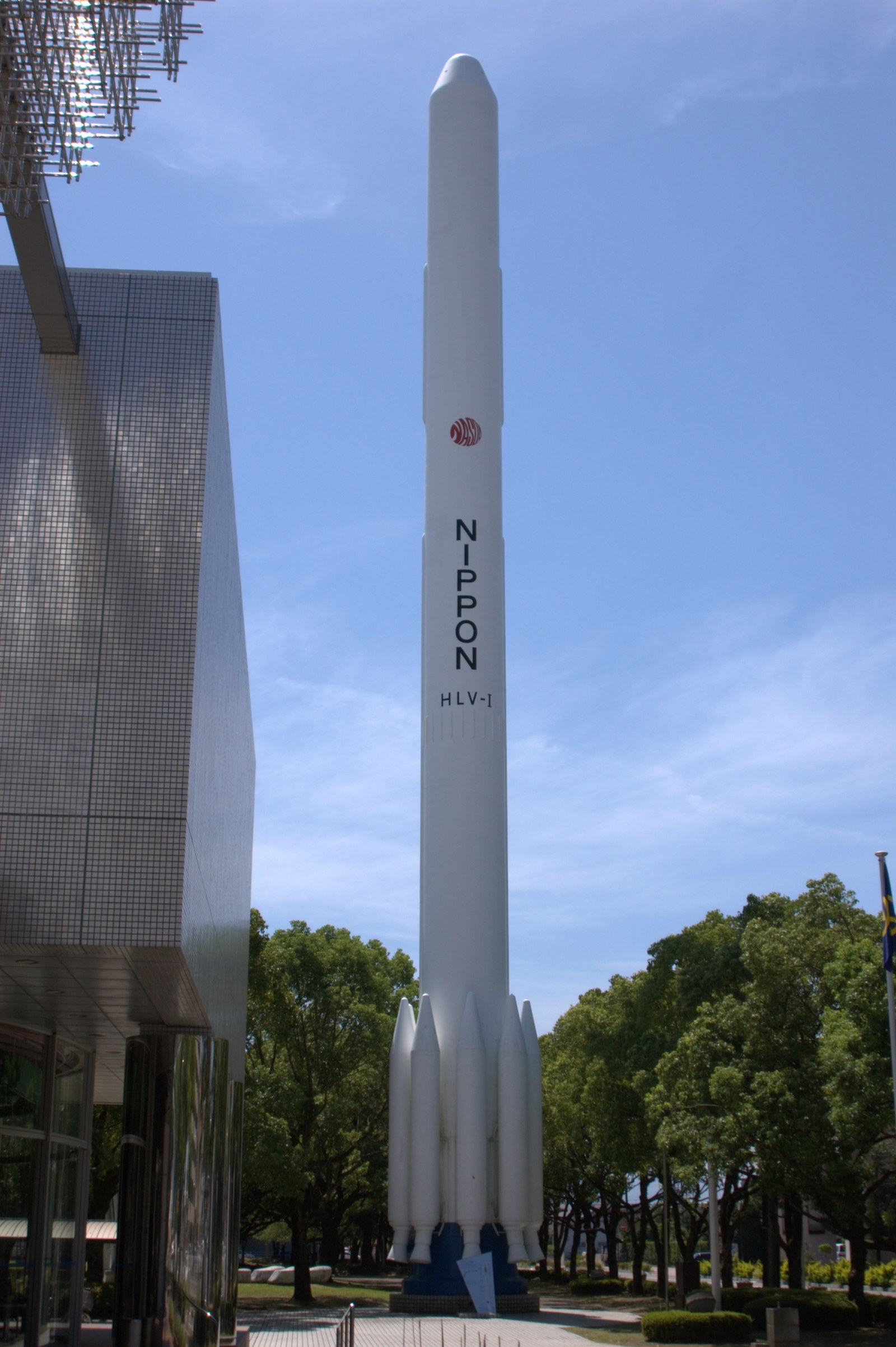 H-Iロケット実物大模型