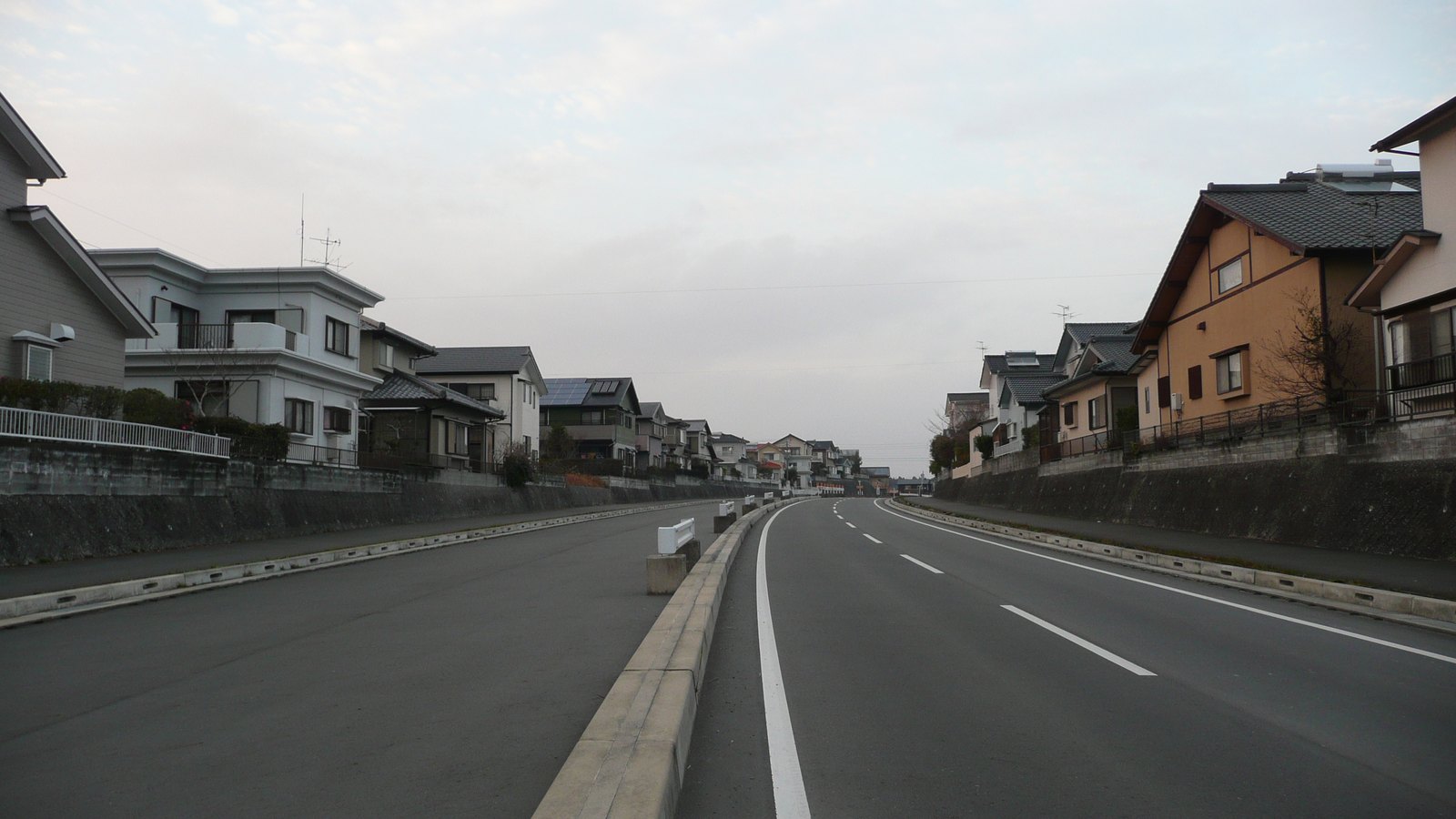 国道269号加納バイパス・池田台付近