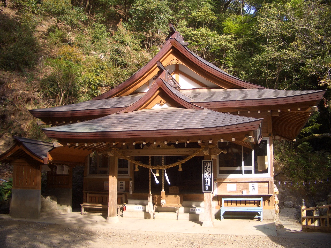 速川神社の社殿