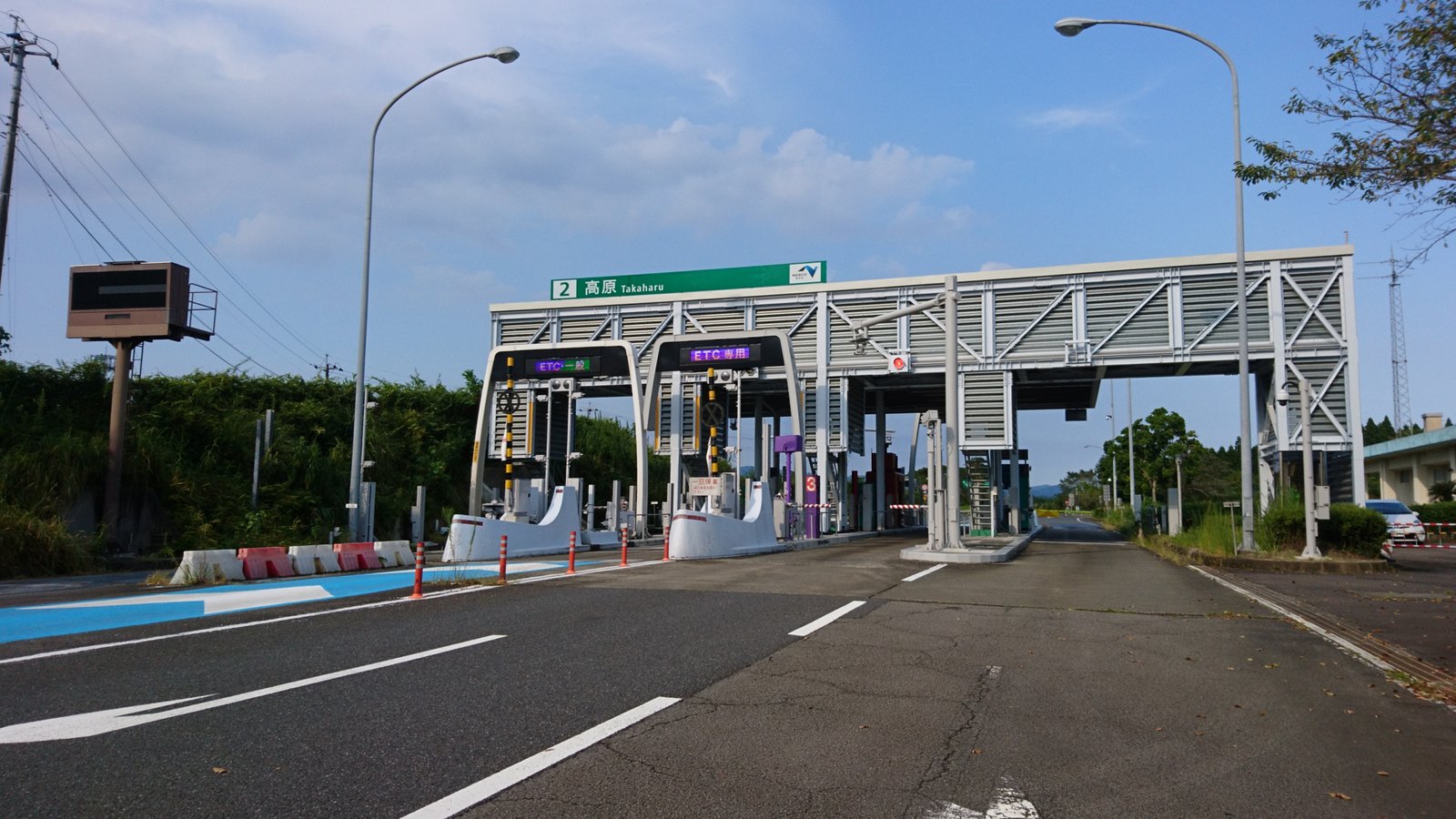 宮崎自動車道 高原IC