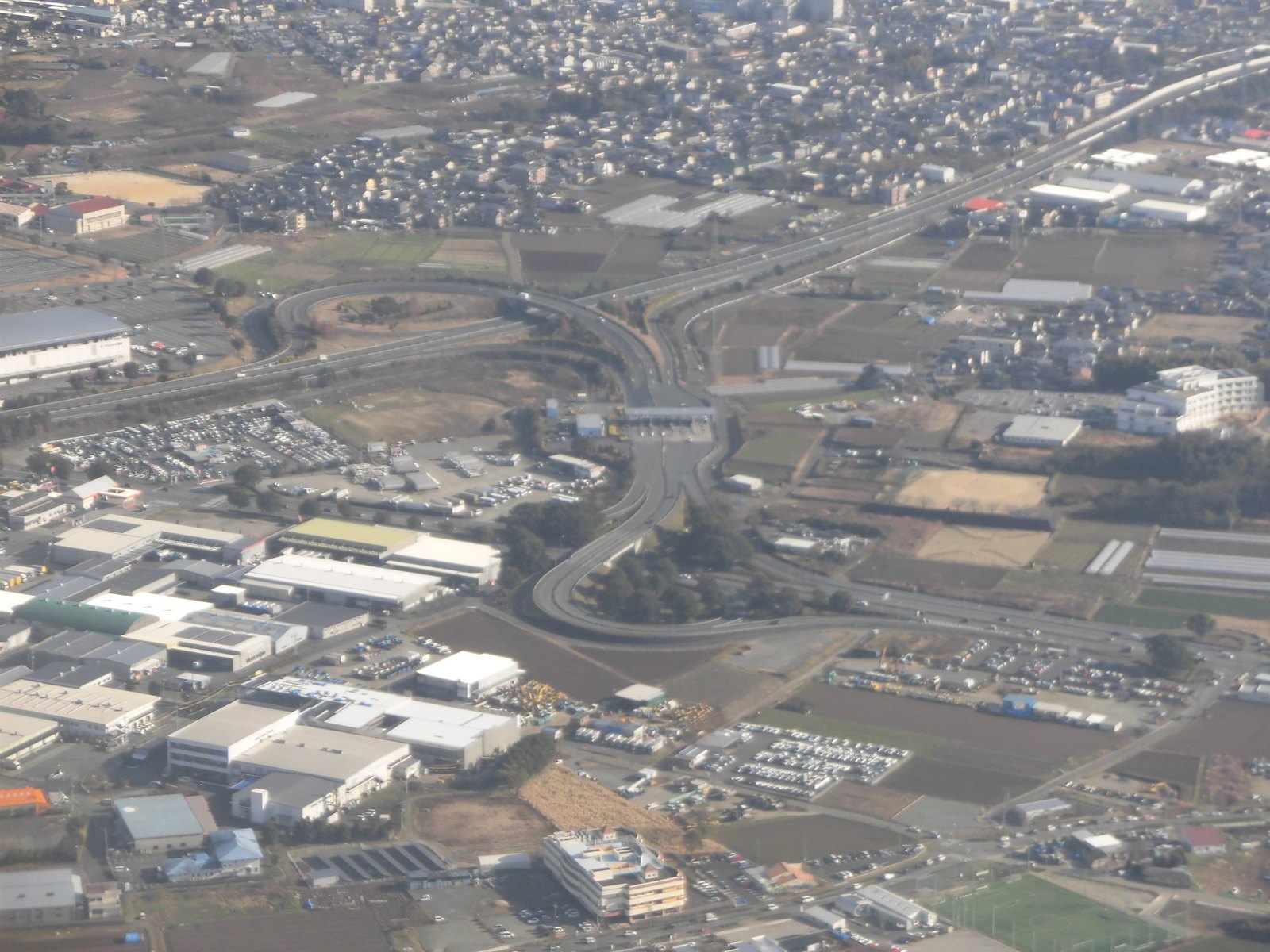 益城熊本空港IC付近