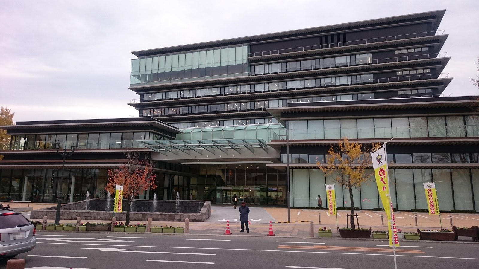 延岡市役所新庁舎