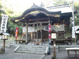 住吉神社の社殿
