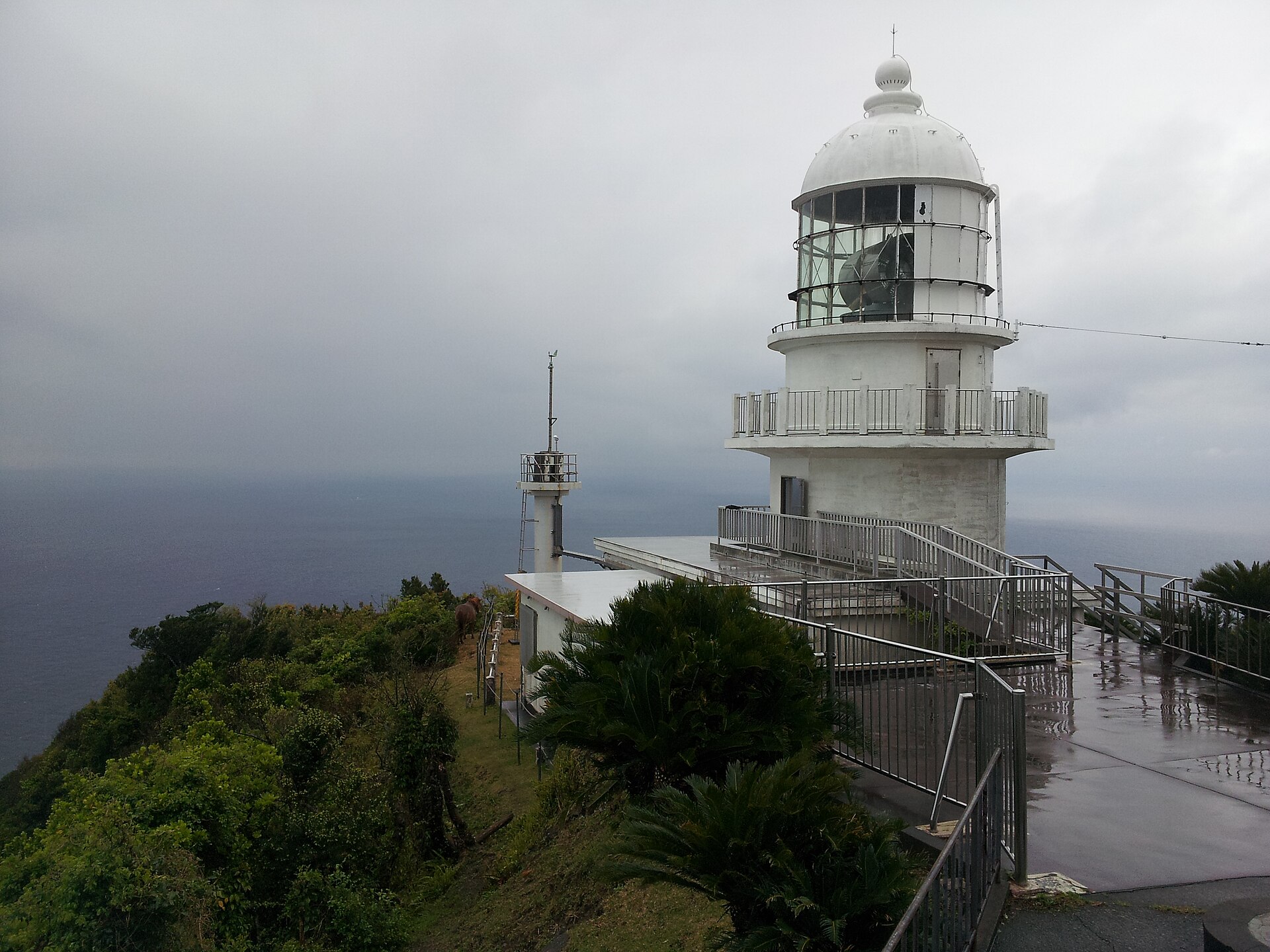 日南海岸国定公園最南端、都井岬の海岸風景
