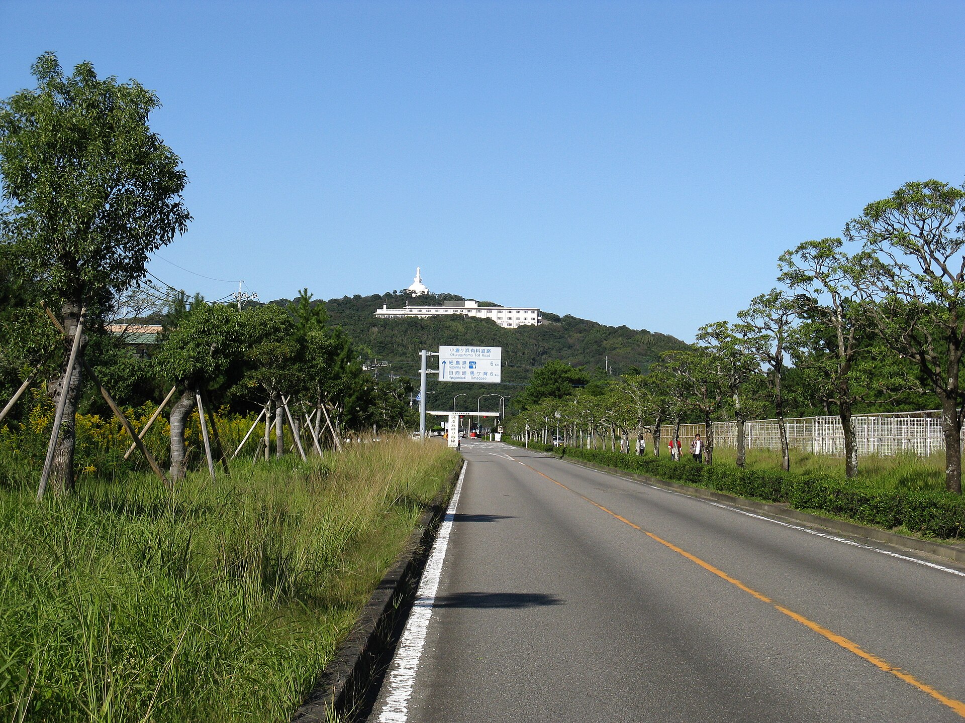 小倉ヶ浜道路